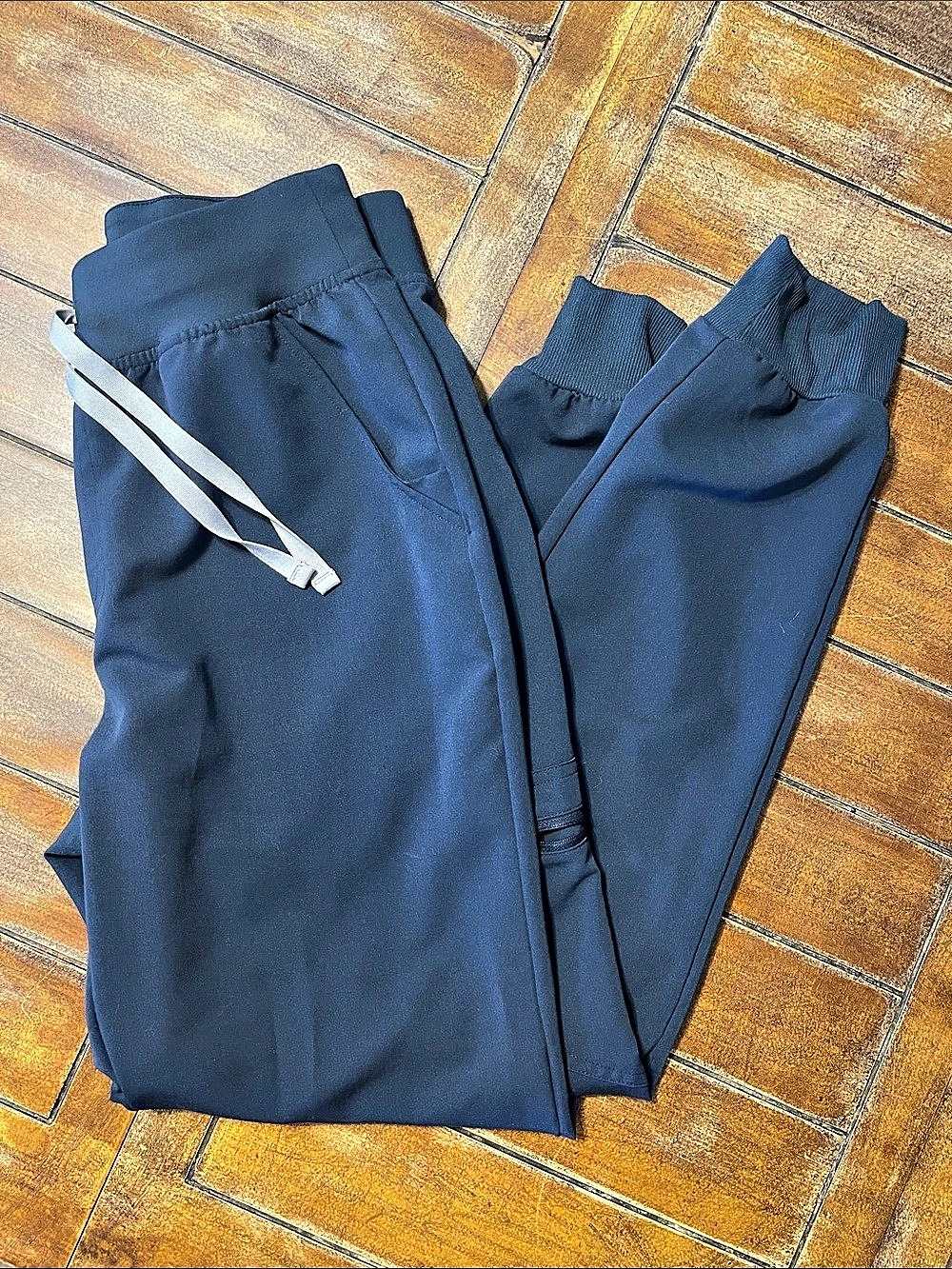 FIGS Blue Jogger Pants harbor